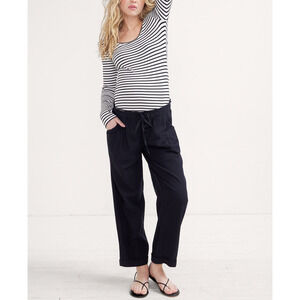 Hatch 'The Jude' Black Cotton Pant Size 2